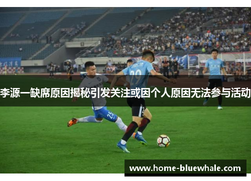 李源一缺席原因揭秘引发关注或因个人原因无法参与活动