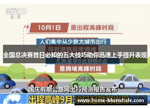 全国总决赛首日必知的五大技巧助你迅速上手提升表现