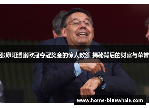 张康阳透露欧冠夺冠奖金的惊人数额 揭秘背后的财富与荣誉