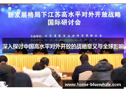 深入探讨中国高水平对外开放的战略意义与全球影响