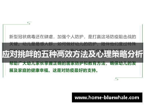 应对挑衅的五种高效方法及心理策略分析